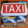 hot sale new advertising products portable taxi led